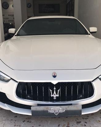 Maserati Ghibli V6 Diesel 12/2016 Full Optional