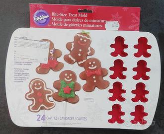 Stampi in silicone Natale Wilton