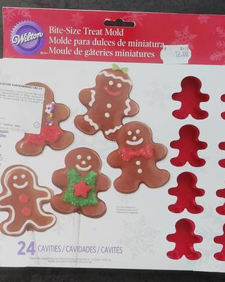 Stampi in silicone Natale Wilton