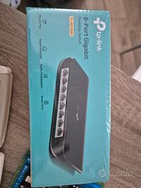 switch 8 porte tplink