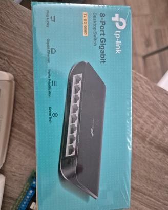 switch 8 porte tplink