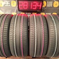 4 GOMME 225 50 18 MICHELIN 60% ESTIVE