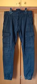 pantaloni cargo uomo jack & jones misura 29-32