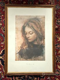 Quadro Ritratto di Cristina Pietro Annigoni