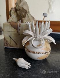 Diffusore profumo ceramica mappamondo