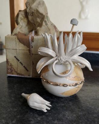 Diffusore profumo ceramica mappamondo