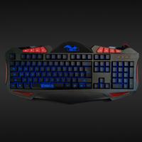 Combo Tastiera e Mouse Gaming LED