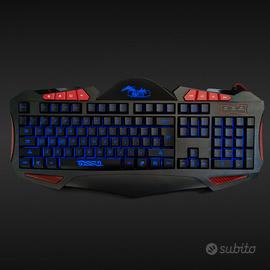 Combo Tastiera e Mouse Gaming LED