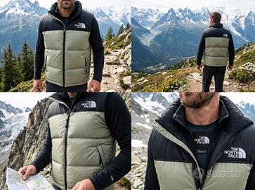 The north face nuovo mai usato taglia M