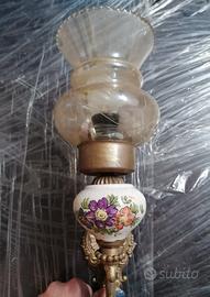 Aplique in porcellana Vintage 