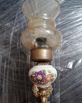 Aplique in porcellana Vintage 