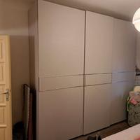 CAMERA DA LETTO color panna in perfette condizioni