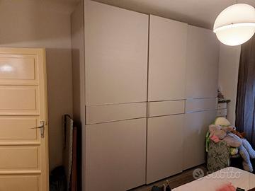 CAMERA DA LETTO color panna in perfette condizioni