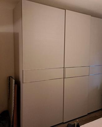 CAMERA DA LETTO color panna in perfette condizioni