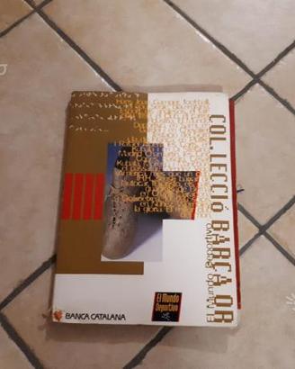Album cards barca spagnolo