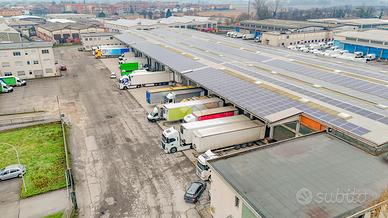 CAPANNONE A SAN GIULIANO MILANESE