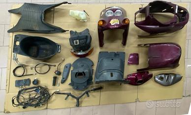 Smembro totale ricambi Malaguti F10