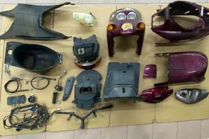 Smembro totale ricambi Malaguti F10