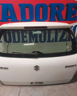 Portellone bagagliaio Suzuki Swift 1.3 del 2010