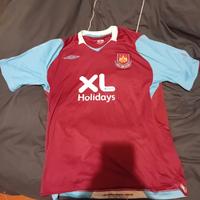 Maglia calcio vintage West Ham Umbro XL