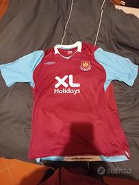 Maglia calcio vintage West Ham Umbro XL