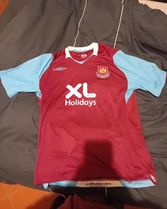 Maglia calcio vintage West Ham Umbro XL