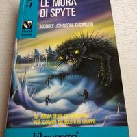 librogame "Le mura di Spyte"  come nuovo perfe