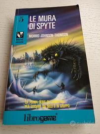 librogame "Le mura di Spyte"  come nuovo perfe