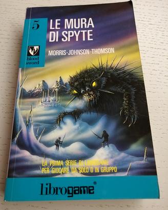 librogame "Le mura di Spyte"  come nuovo perfe