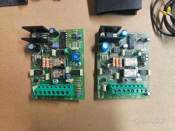 Ricambi bordi di sicurezza coste CAME DOC ME