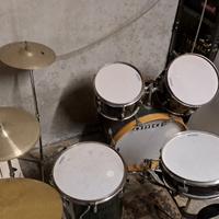 Batteria acustica completa – ideale per studio e p