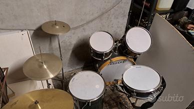 Batteria acustica completa – ideale per studio e p