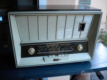Radio Continental Edison AF 711 a valvole anni 50