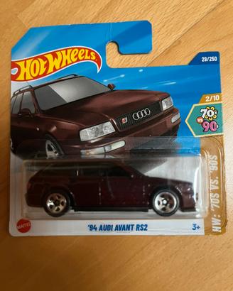 Hot Wheels '94 Audi Avant RS2