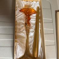 Candelabro con candela nuovissimo