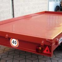 Rimorchio agricolo francini portacing c 55 1280kg