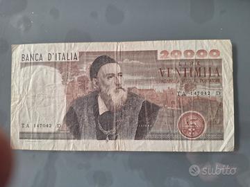 BANCONOTA DA LIRE 20000 - TIZIANO VECELLIO