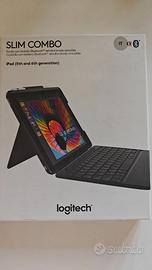 Logitech custodia e tastiera Ipad 5th e 6th genera