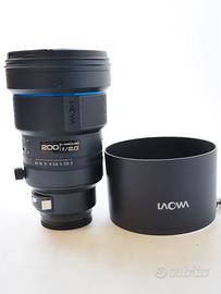 LAOWA 200MM F 2 X SONY