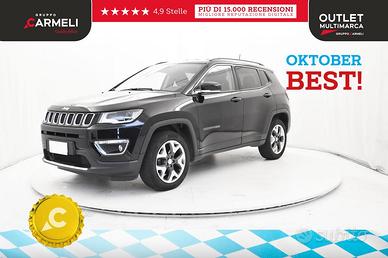 Jeep Compass 2.0 mjt Limited 4wd 170cv auto