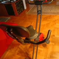 cyclette da casa pieghevole