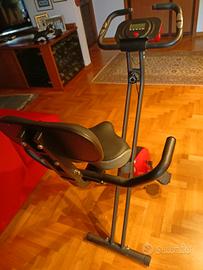 cyclette da casa pieghevole