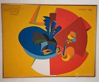 quadro Depero 1916
