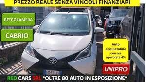 TOYOTA AYGO CABRIO UNIPRO *PREZZO VERO* FULL OPTIO
