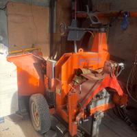 Cippatrice Pezzolato H 780/200 a disco