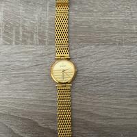 Orologio TICIN vintage placcato oro