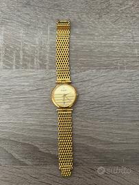 Orologio TICIN vintage placcato oro