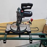 troncatrice pks 1500 b3 + cavalletto parkside