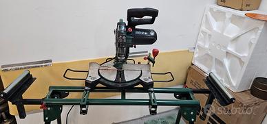 troncatrice pks 1500 b3 + cavalletto parkside