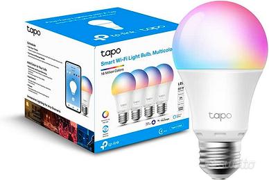 Lampadina Smart WIFI MultCol Alexa Google (4Pezzi)